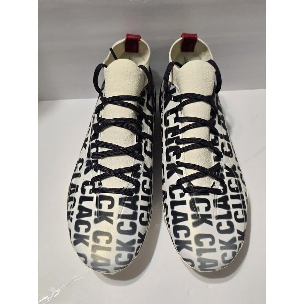Under Armour Spotlight Pro Click Clack UA Men's 11 Football Cleats 6006218-016